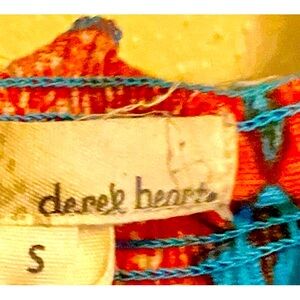 Derek Heart Stained Glass Window Design Top, Size Stretchy Small